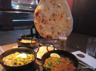 The biggest Naan in the world!